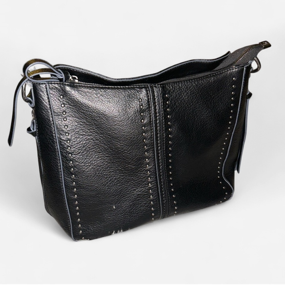 Montana West Leather Hobo Bag